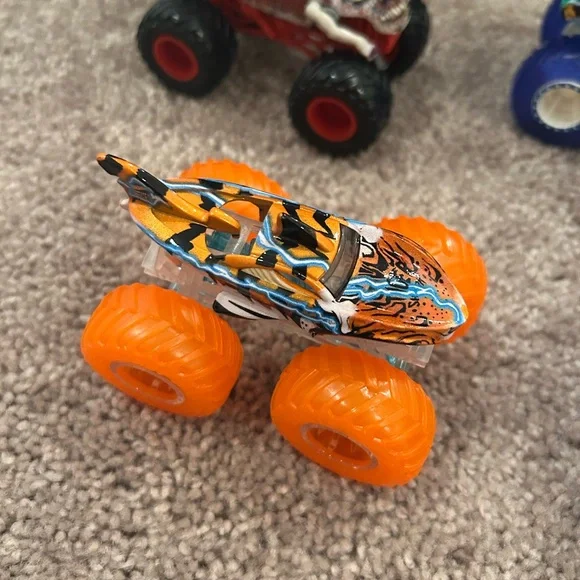 Monster Jam Kids Toy Truck Set - Multicolor - Picture 3 of 9